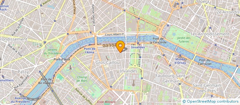 localisation de l'entreprise MONSIEUR ALEXANDRE DANDACHI  PARIS