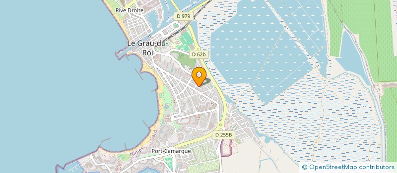 localisation de l'entreprise MONSIEUR ALEXANDRE DANJEAN  LE GRAU-DU-ROI