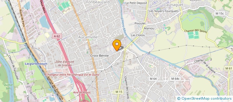 localisation de l'entreprise MONSIEUR ALEXANDRE DAOUD à TOULOUSE