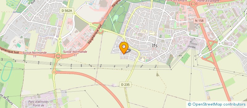 localisation de l'entreprise MONSIEUR ALEXANDRE DARGELOS  IFS