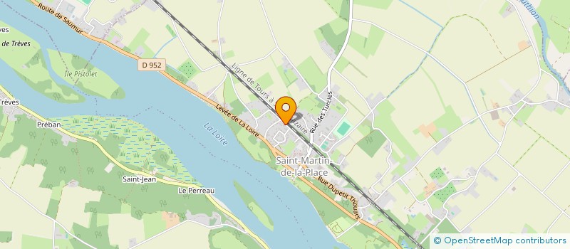 localisation de l'entreprise MONSIEUR ALEXANDRE DARMON à GENNES-VAL-DE-LOIRE