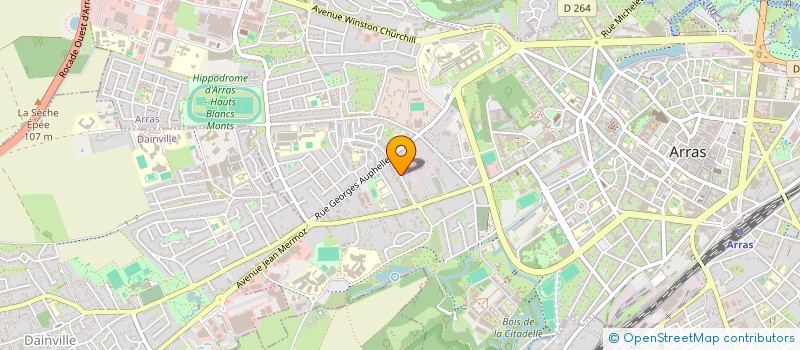 localisation de l'entreprise MONSIEUR ALEXANDRE DARTIQUE à ARRAS