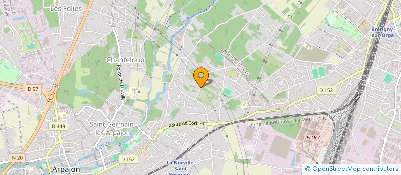 localisation de l'entreprise MONSIEUR ALEXANDRE DASSONNEVILLE à SAINT-GERMAIN-LES-ARPAJON
