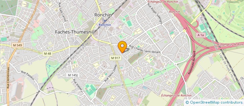localisation de l'entreprise MONSIEUR ALEXANDRE DATH à RONCHIN