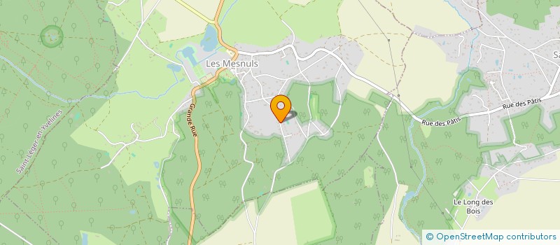 localisation de l'entreprise MONSIEUR ALEXANDRE DAUCHEZ à LES MESNULS