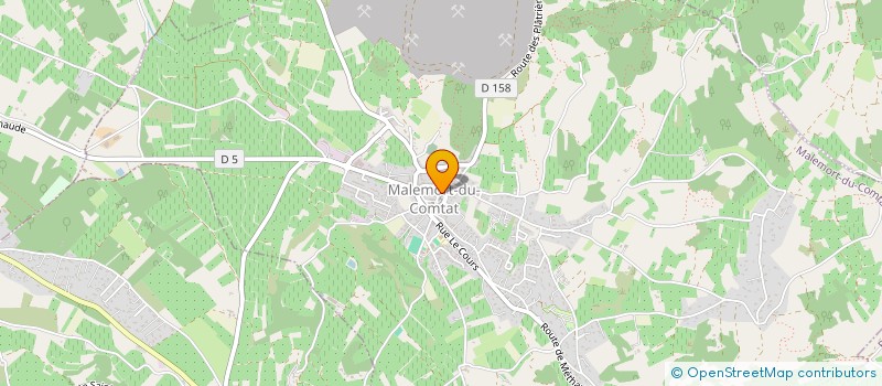 localisation de l'entreprise MONSIEUR ALEXANDRE DAUFES  MALEMORT-DU-COMTAT