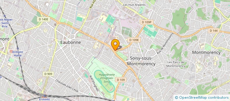 localisation de l'entreprise MONSIEUR ALEXANDRE DAVELUY  SOISY-SOUS-MONTMORENCY