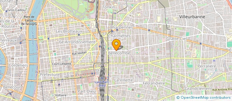 localisation de l'entreprise MONSIEUR ALEXANDRE DAVID à LYON