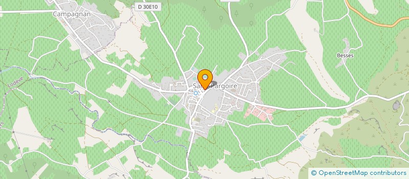 localisation de l'entreprise MONSIEUR ALEXANDRE DAVIS  SAINT-PARGOIRE