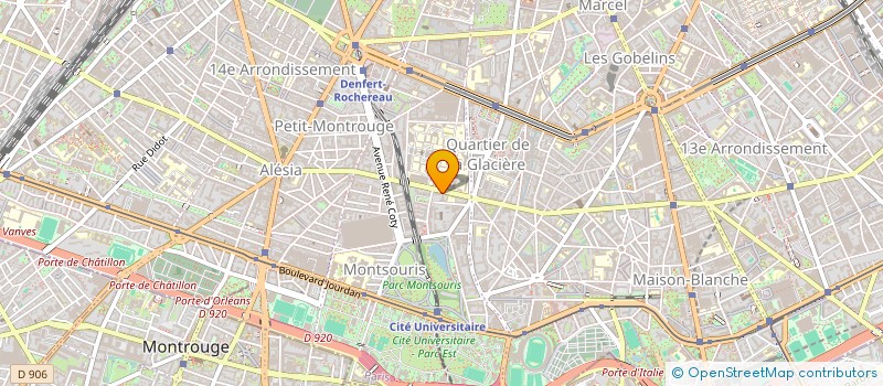 localisation de l'entreprise MONSIEUR ALEXANDRE DAZZONI  PARIS