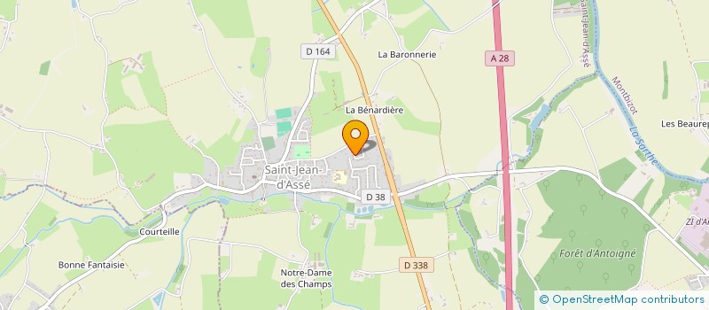 localisation de l'entreprise MONSIEUR ALEXANDRE DE ALBUQUERQUE ALEXANDRE MATHIEU JEAN  SAINT-JEAN-D'ASSE