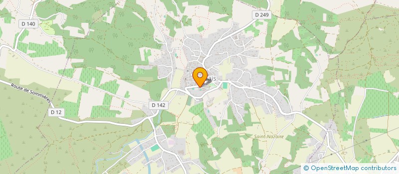 localisation de l'entreprise MONSIEUR ALEXANDRE DE HAES  AUBAIS