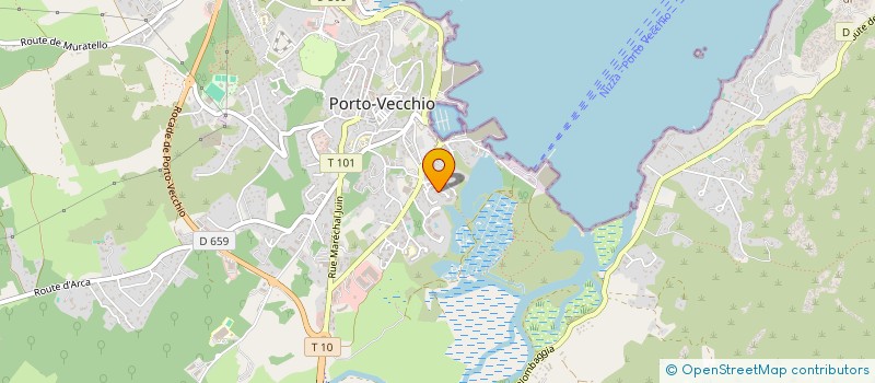 localisation de l'entreprise MONSIEUR ALEXANDRE DE LANFRANCHI à PORTO-VECCHIO