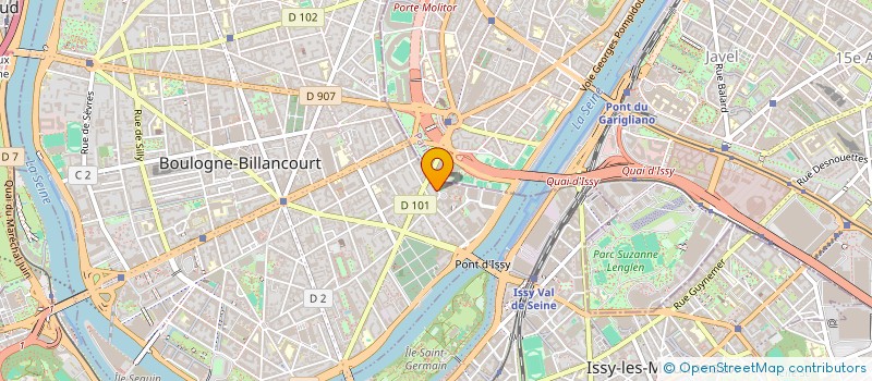 localisation de l'entreprise MONSIEUR ALEXANDRE DE SA RODRIGUES  BOULOGNE-BILLANCOURT