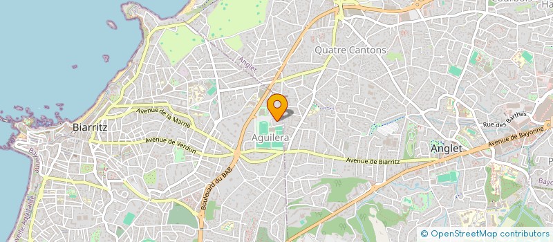 localisation de l'entreprise MONSIEUR ALEXANDRE DE SONIS DE MORAIS à BIARRITZ