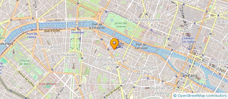 localisation de l'entreprise MONSIEUR ALEXANDRE DE THOMASSON à TOURS