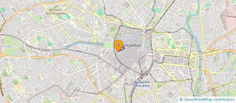 localisation de l'entreprise MONSIEUR ALEXANDRE DEBREGEAS à MONTPELLIER