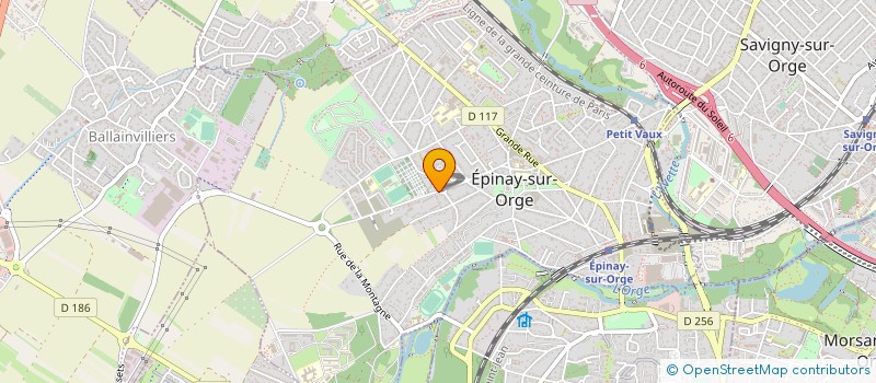 localisation de l'entreprise MONSIEUR ALEXANDRE DECHIRON à EPINAY-SUR-ORGE