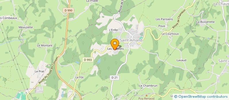localisation de l'entreprise MONSIEUR ALEXANDRE DECOUCHON  SAINT-AMAND