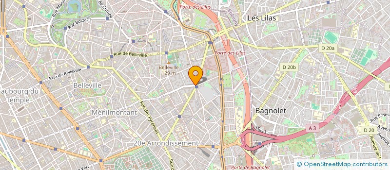 localisation de l'entreprise MONSIEUR ALEXANDRE DEFUDES  PARIS