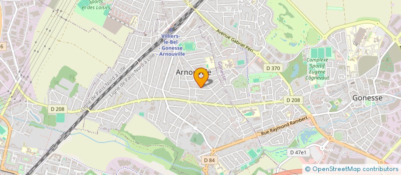 localisation de l'entreprise MONSIEUR ALEXANDRE DEGRAEVE  SAUGNAC-ET-CAMBRAN