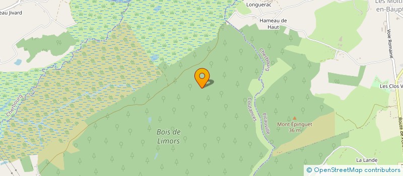 localisation de l'entreprise MONSIEUR ALEXANDRE DEGRAS  MONTSENELLE