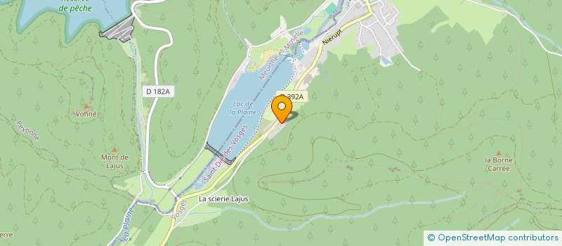 localisation de l'entreprise MONSIEUR ALEXANDRE DEL TORCHIO à CELLES-SUR-PLAINE
