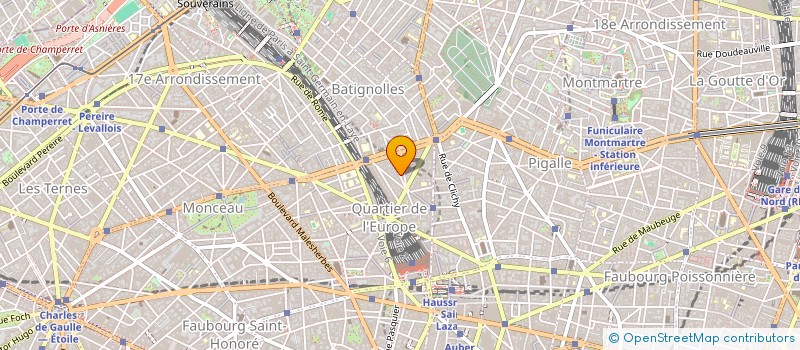 localisation de l'entreprise MONSIEUR ALEXANDRE DELABY  PARIS