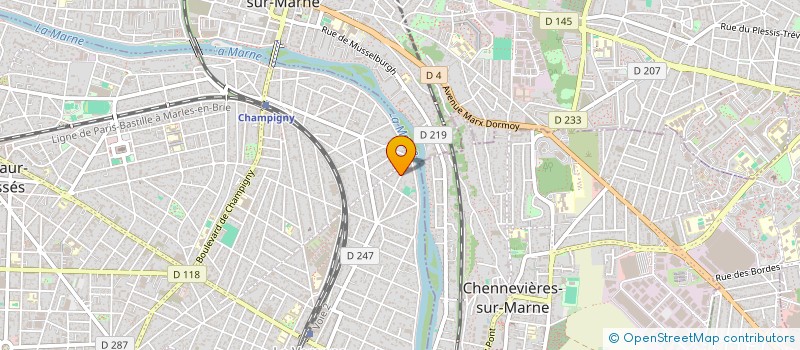 localisation de l'entreprise MONSIEUR ALEXANDRE DELAFOSSE à SAINT-MAUR-DES-FOSSES