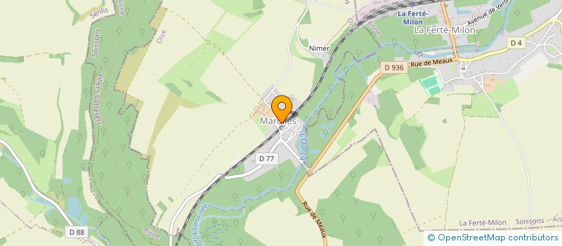 localisation de l'entreprise MONSIEUR ALEXANDRE DELAHAYE  MAROLLES