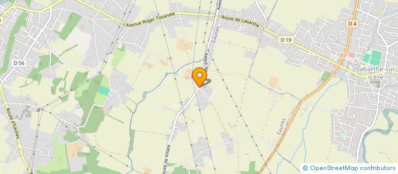 localisation de l'entreprise MONSIEUR ALEXANDRE DELAPREZ  EAUNES