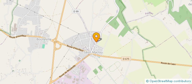 localisation de l'entreprise MONSIEUR ALEXANDRE DELAUNAY  SAINT-MACLOU