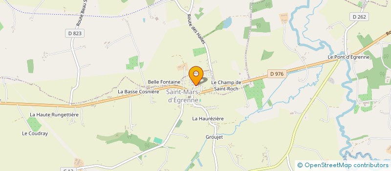localisation de l'entreprise MONSIEUR ALEXANDRE DELBEKEN à SAINT-MARS-D'EGRENNE