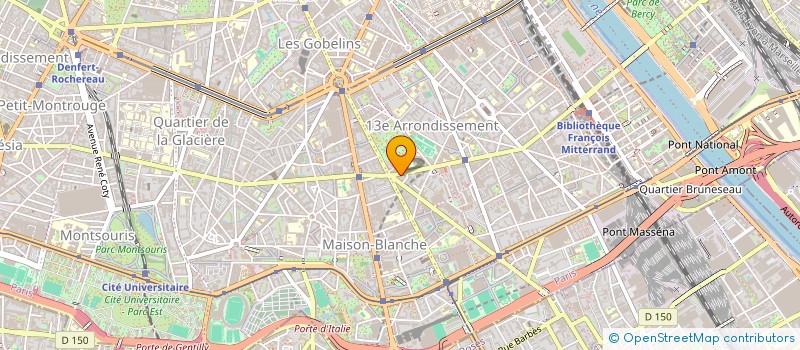 localisation de l'entreprise MONSIEUR ALEXANDRE DELBLOND  PARIS