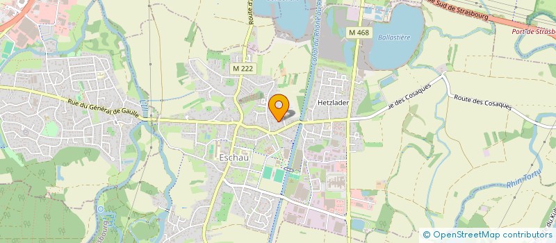 localisation de l'entreprise MONSIEUR ALEXANDRE DELEAU  FEGERSHEIM