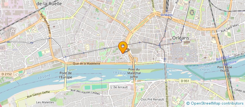 localisation de l'entreprise MONSIEUR ALEXANDRE DELECOURT  ORLEANS