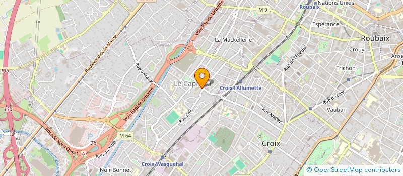 localisation de l'entreprise MONSIEUR ALEXANDRE DELESPIERRE  WASQUEHAL