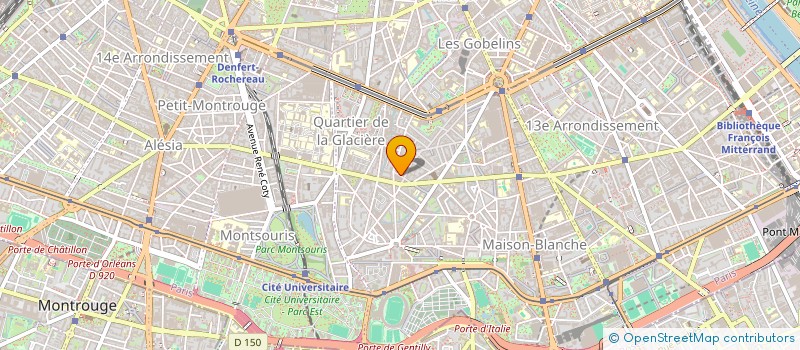 localisation de l'entreprise MONSIEUR ALEXANDRE DELPLA  PARIS