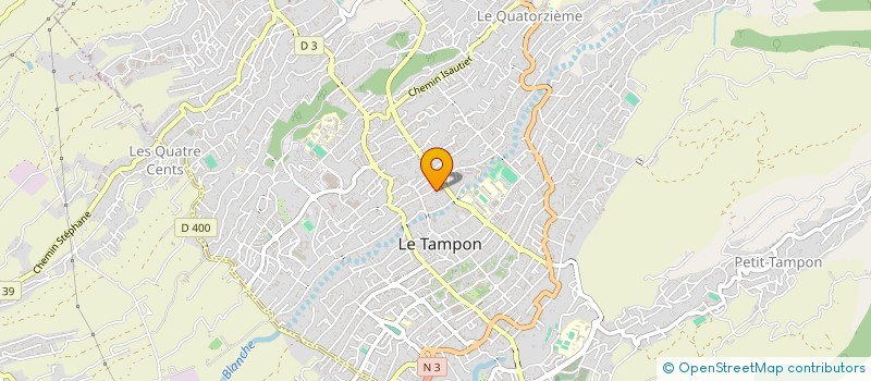 localisation de l'entreprise MONSIEUR ALEXANDRE DELPRETE à LE TAMPON