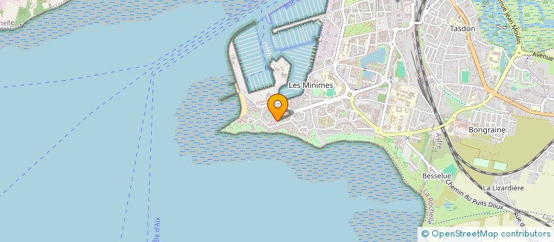 localisation de l'entreprise MONSIEUR ALEXANDRE DELUSSAC à LA ROCHELLE