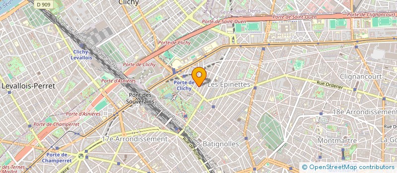 localisation de l'entreprise MONSIEUR ALEXANDRE DELWASSE  PARIS