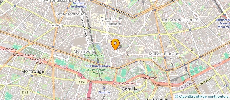 localisation de l'entreprise MONSIEUR ALEXANDRE DEMAZEUX  PARIS