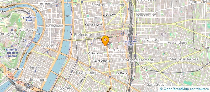 localisation de l'entreprise MONSIEUR ALEXANDRE DEMELIS  LYON