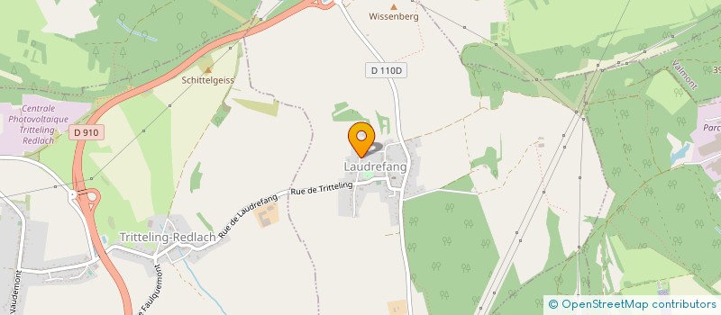 localisation de l'entreprise MONSIEUR ALEXANDRE DEMOGEOT  LAUDREFANG