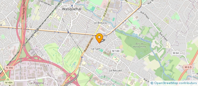 localisation de l'entreprise MONSIEUR ALEXANDRE DEMONT  VILLENEUVE-D'ASCQ