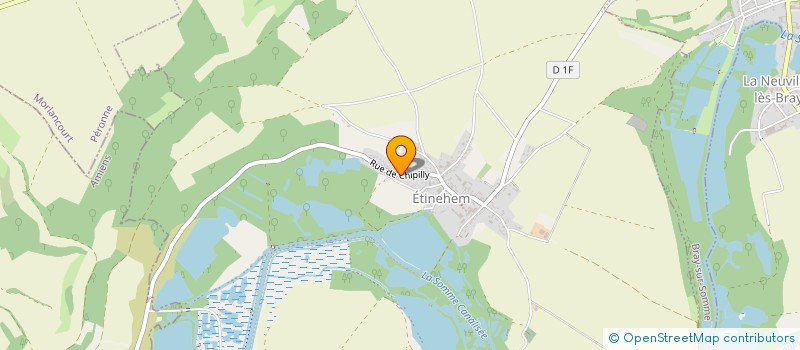 localisation de l'entreprise MONSIEUR ALEXANDRE DENAVARRE  ETINEHEM-MERICOURT