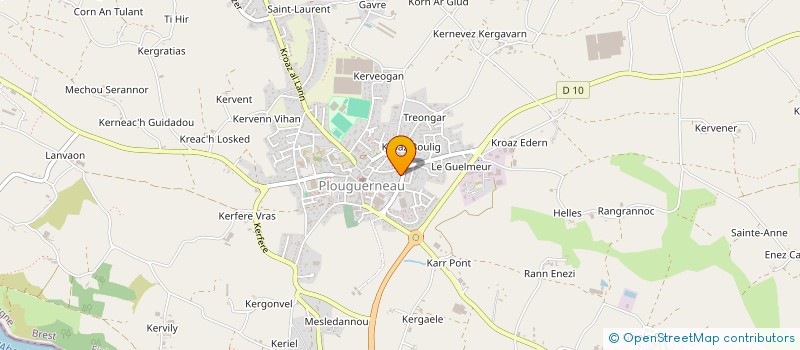 localisation de l'entreprise MONSIEUR ALEXANDRE DENIEL à GOUESNOU