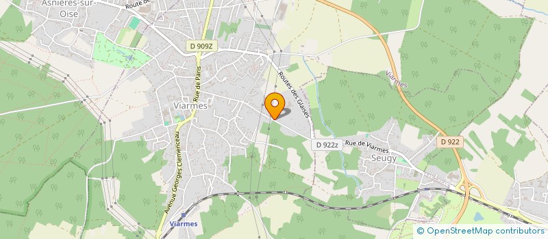 localisation de l'entreprise MONSIEUR ALEXANDRE DEPUY  LUZARCHES