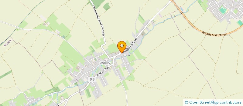 localisation de l'entreprise MONSIEUR ALEXANDRE DEQUIRET à NEUVILLE-VITASSE