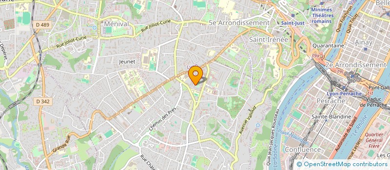 localisation de l'entreprise MONSIEUR ALEXANDRE DERAIL à SAINTE-FOY-LES-LYON